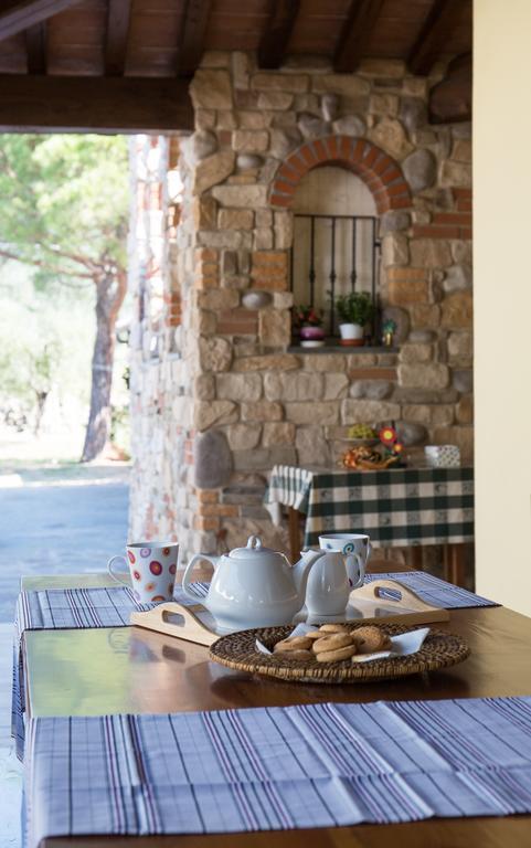 Agriturismo Poggetto Larciano Buitenkant foto