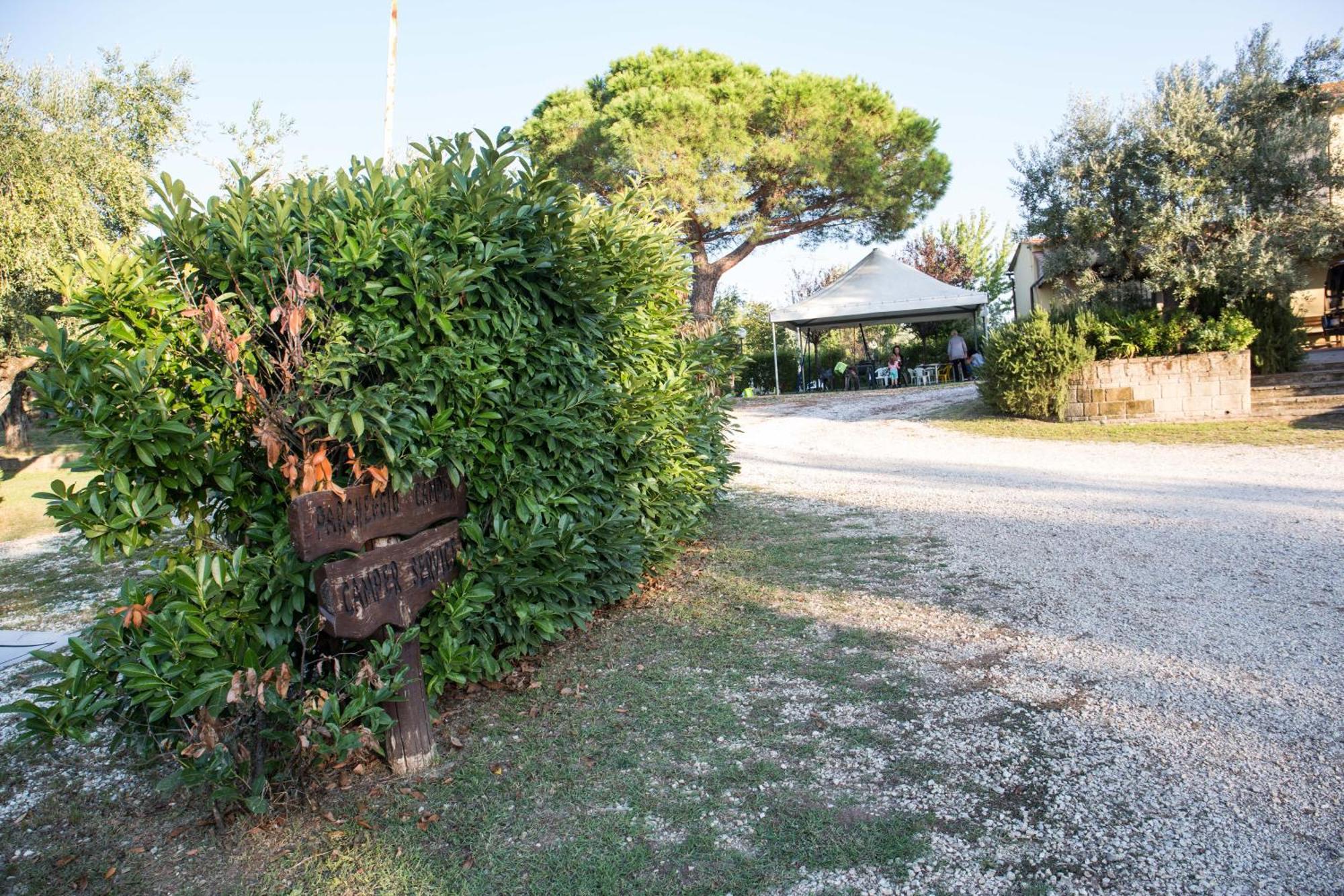 Agriturismo Poggetto Larciano Buitenkant foto