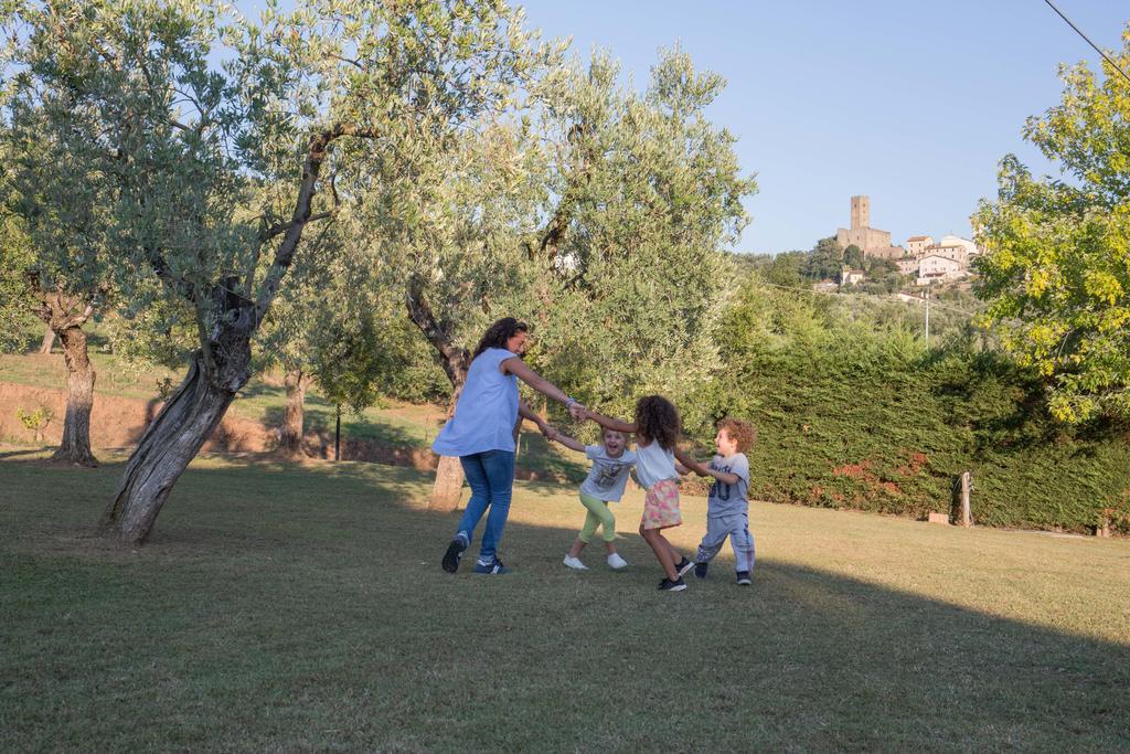 Agriturismo Poggetto Larciano Buitenkant foto