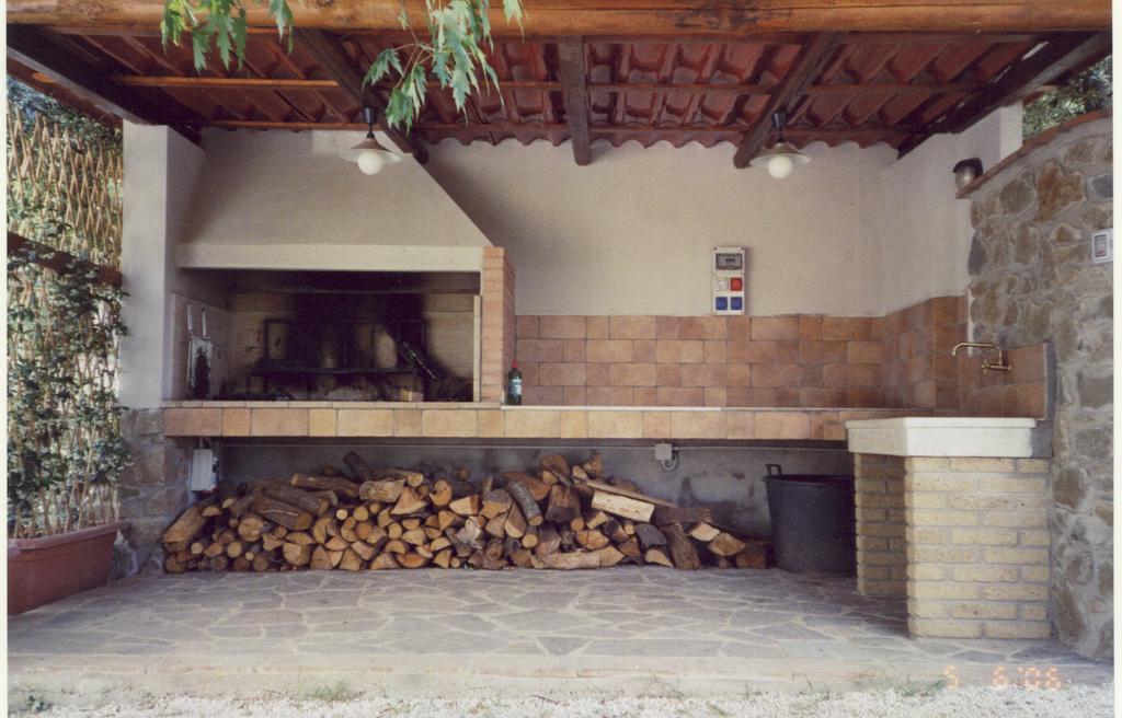 Agriturismo Poggetto Larciano Buitenkant foto