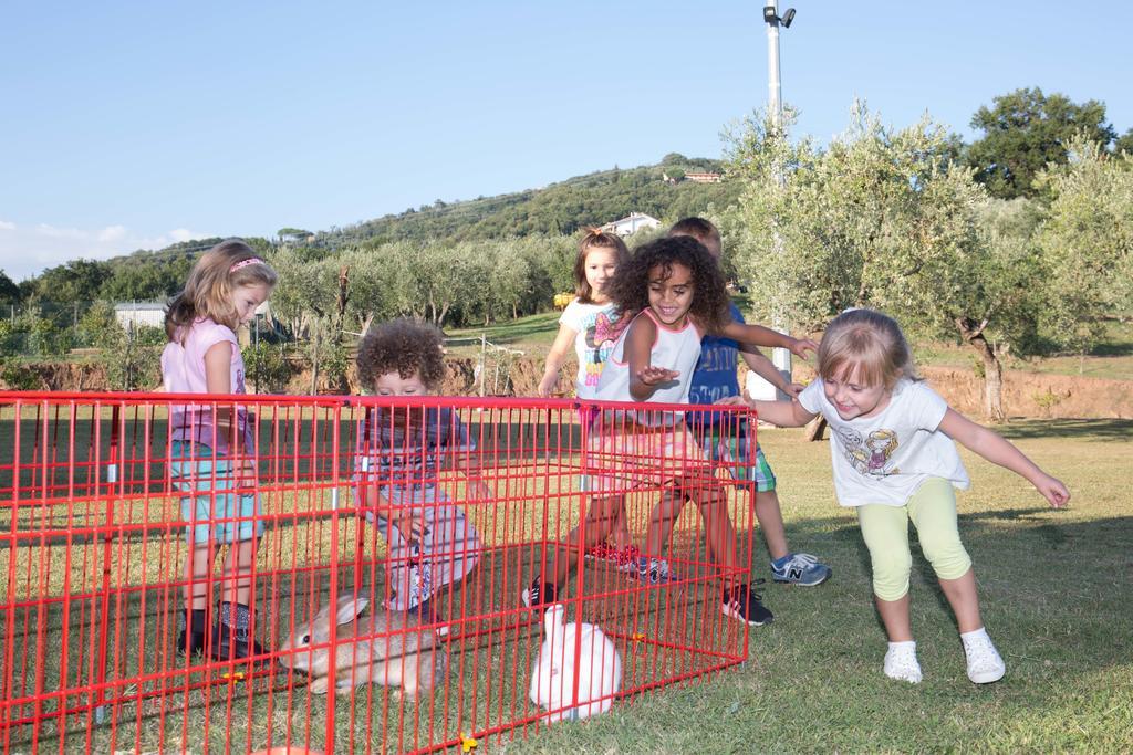 Agriturismo Poggetto Larciano Buitenkant foto