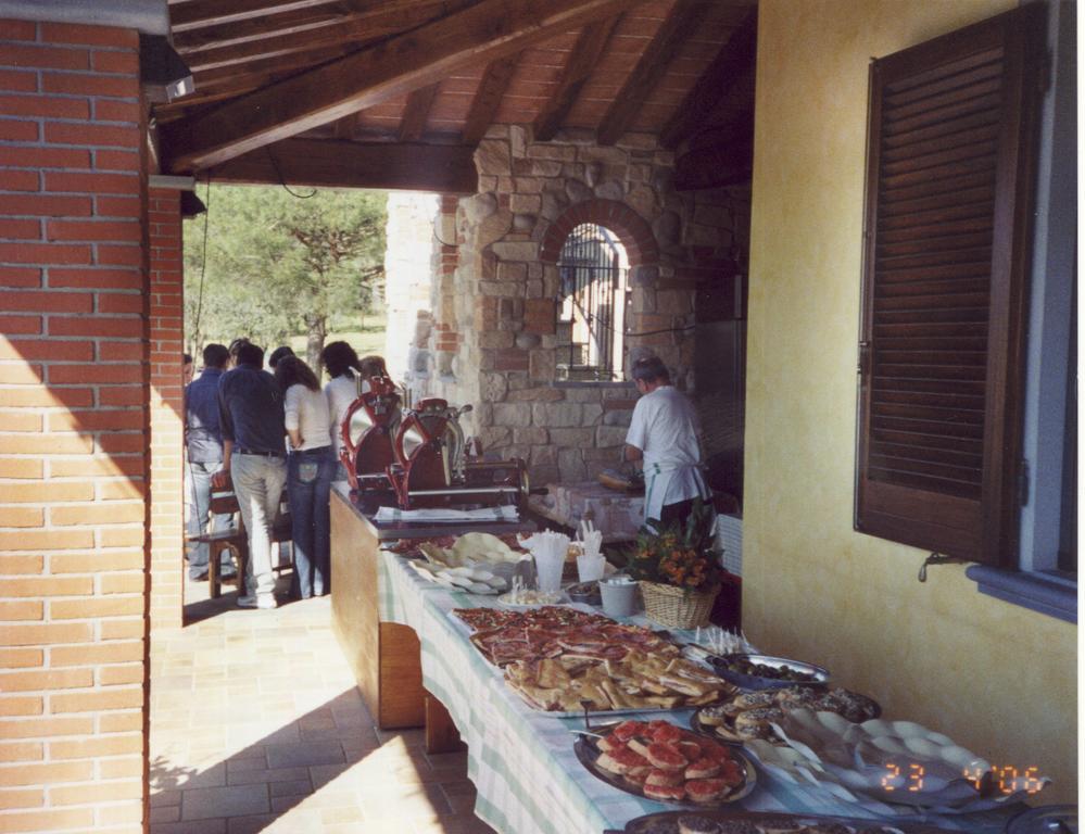 Agriturismo Poggetto Larciano Buitenkant foto