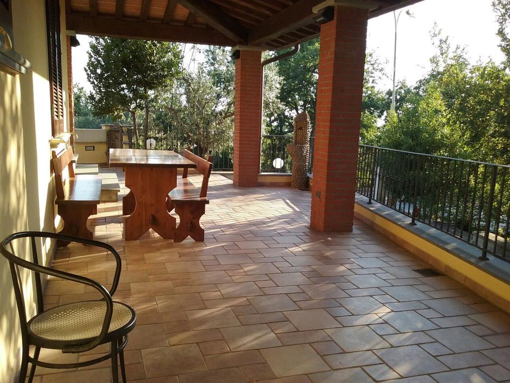 Agriturismo Poggetto Larciano Buitenkant foto